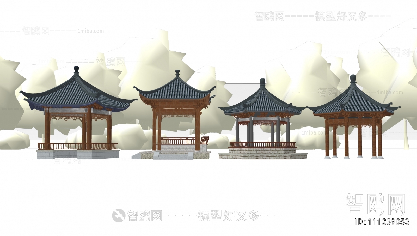 Chinese Style Pavilion