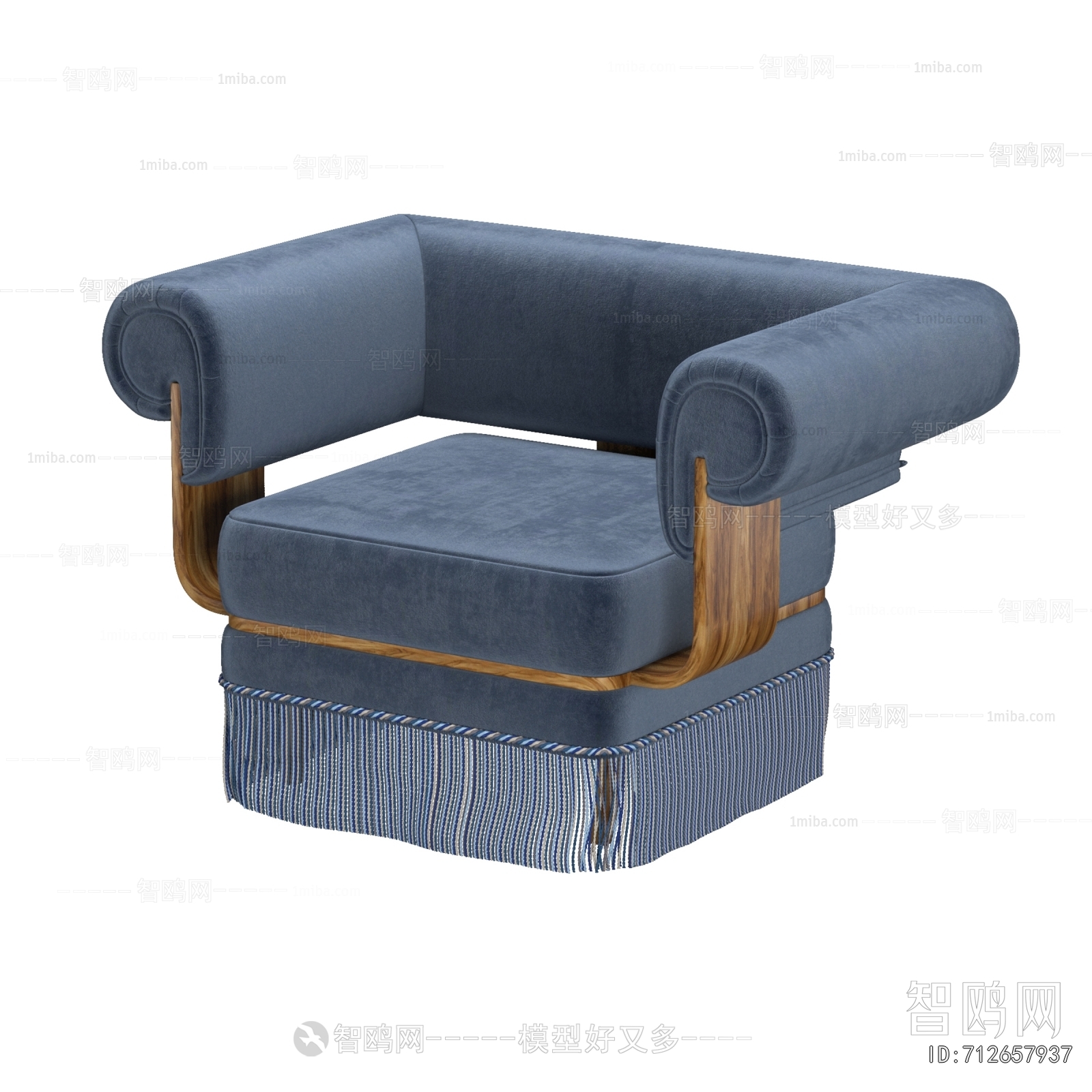 Modern Single Sofa