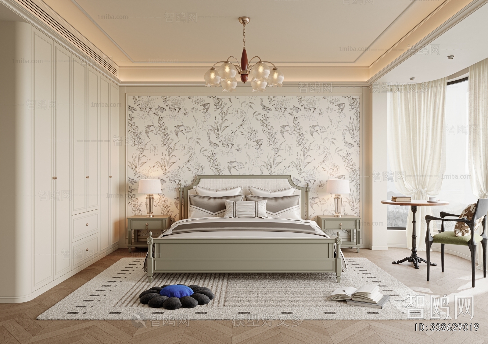 French Style Bedroom