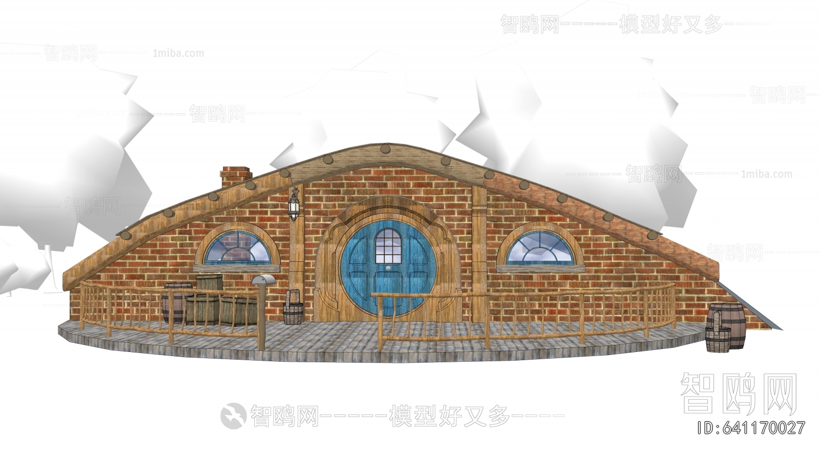 Modern Building Appearance