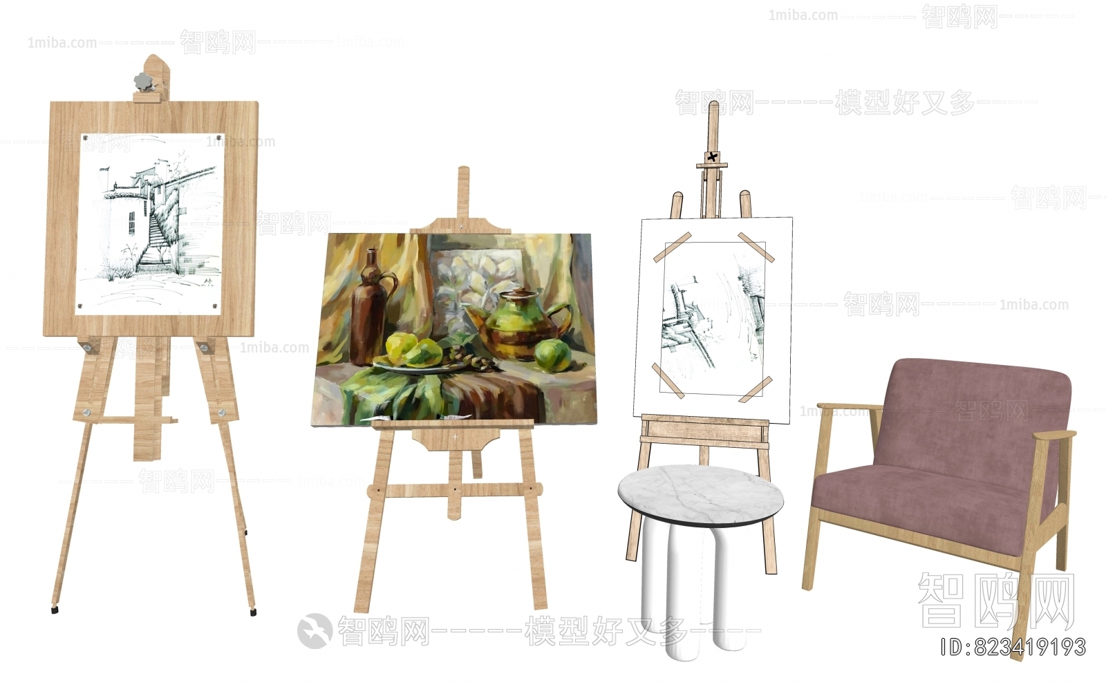 Modern Art Equipment