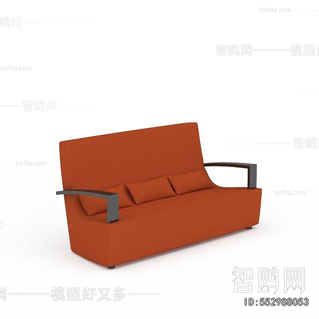 Modern Three-seat Sofa