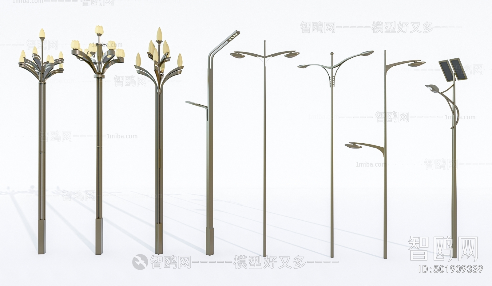 Modern Outdoor Light