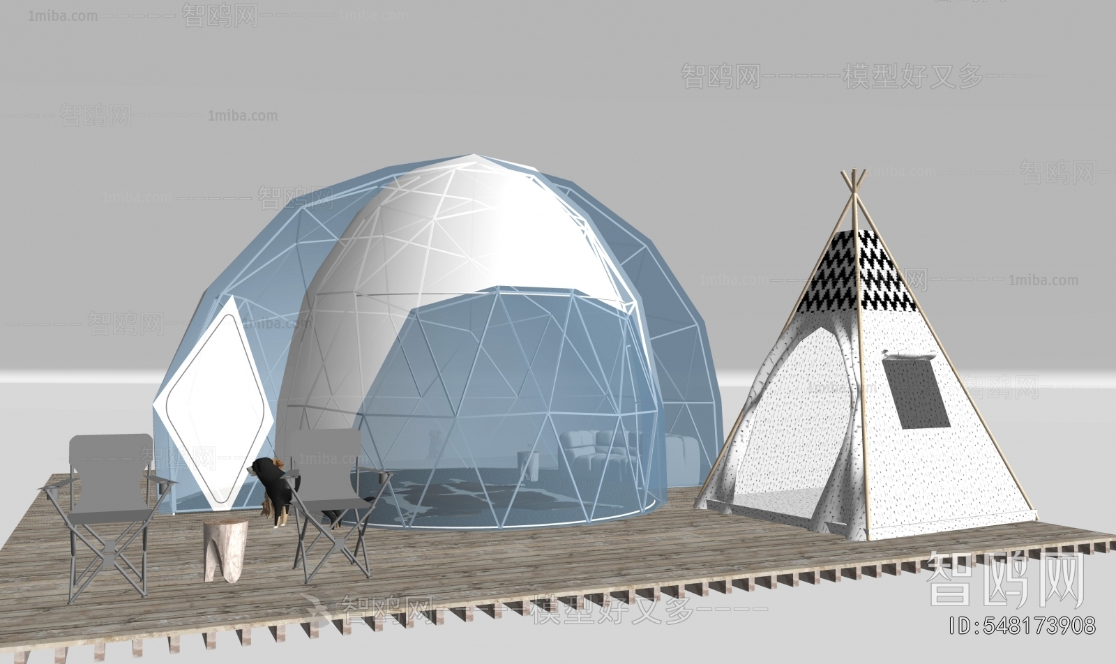 Modern Tent