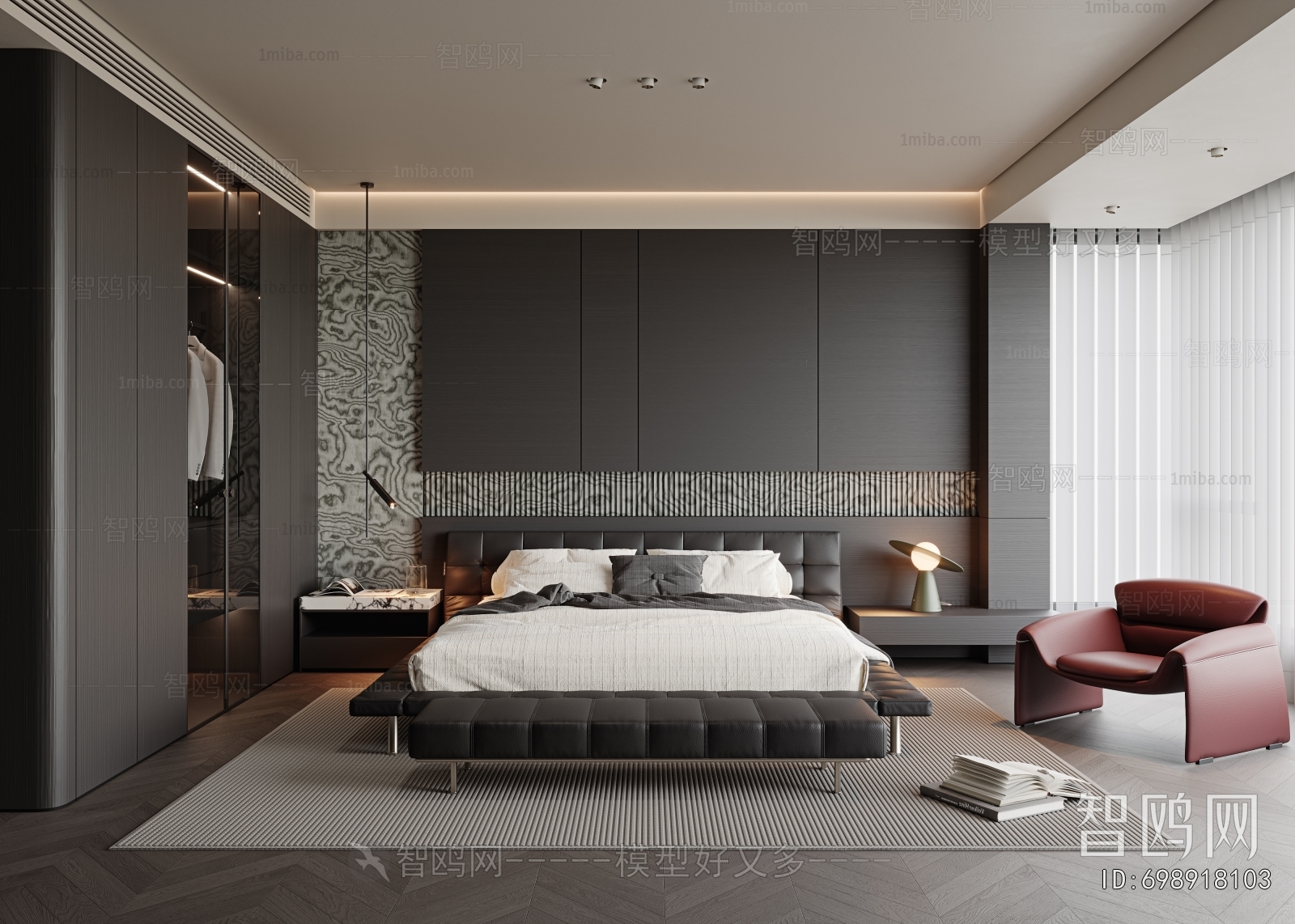 Modern Bedroom