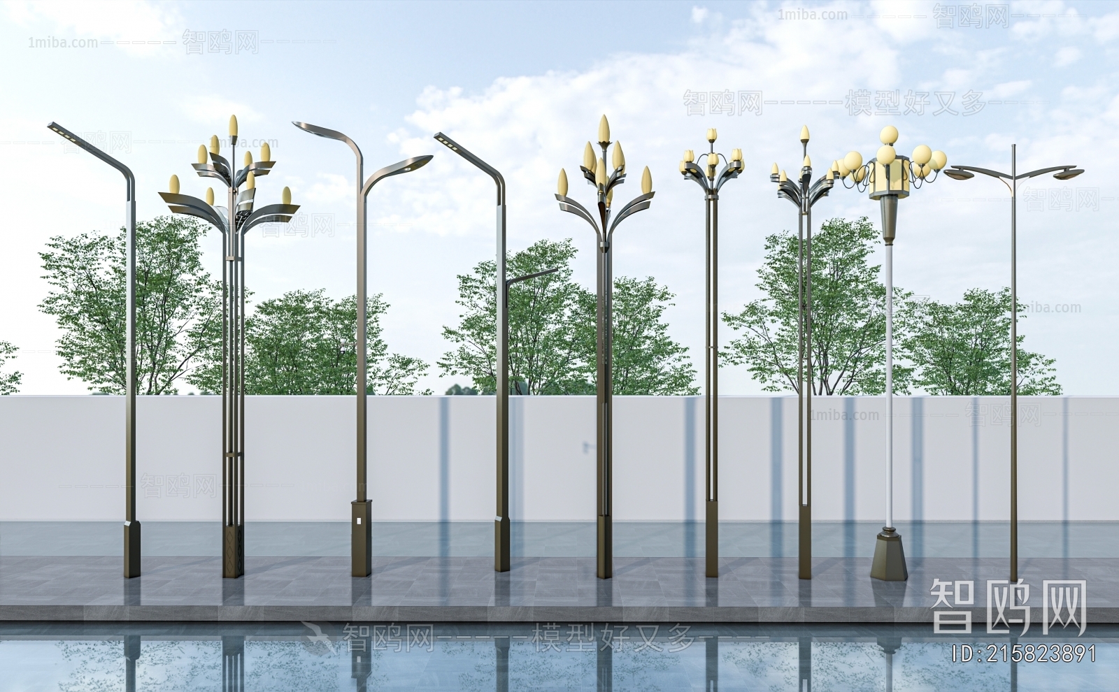 Modern Outdoor Light