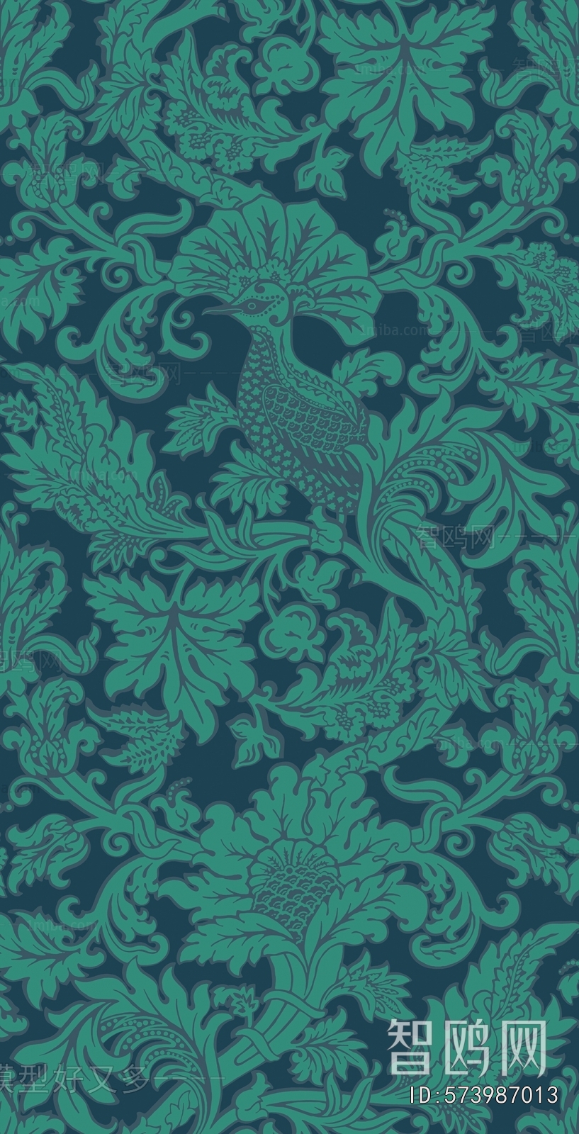 European Style Wallpaper