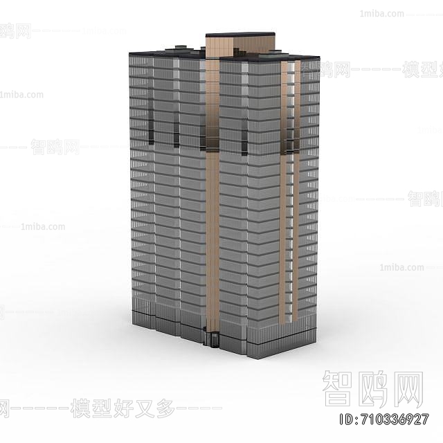 Modern Appearance Of Commercial Building