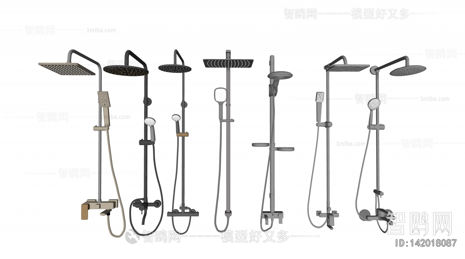 Modern Faucet/Shower