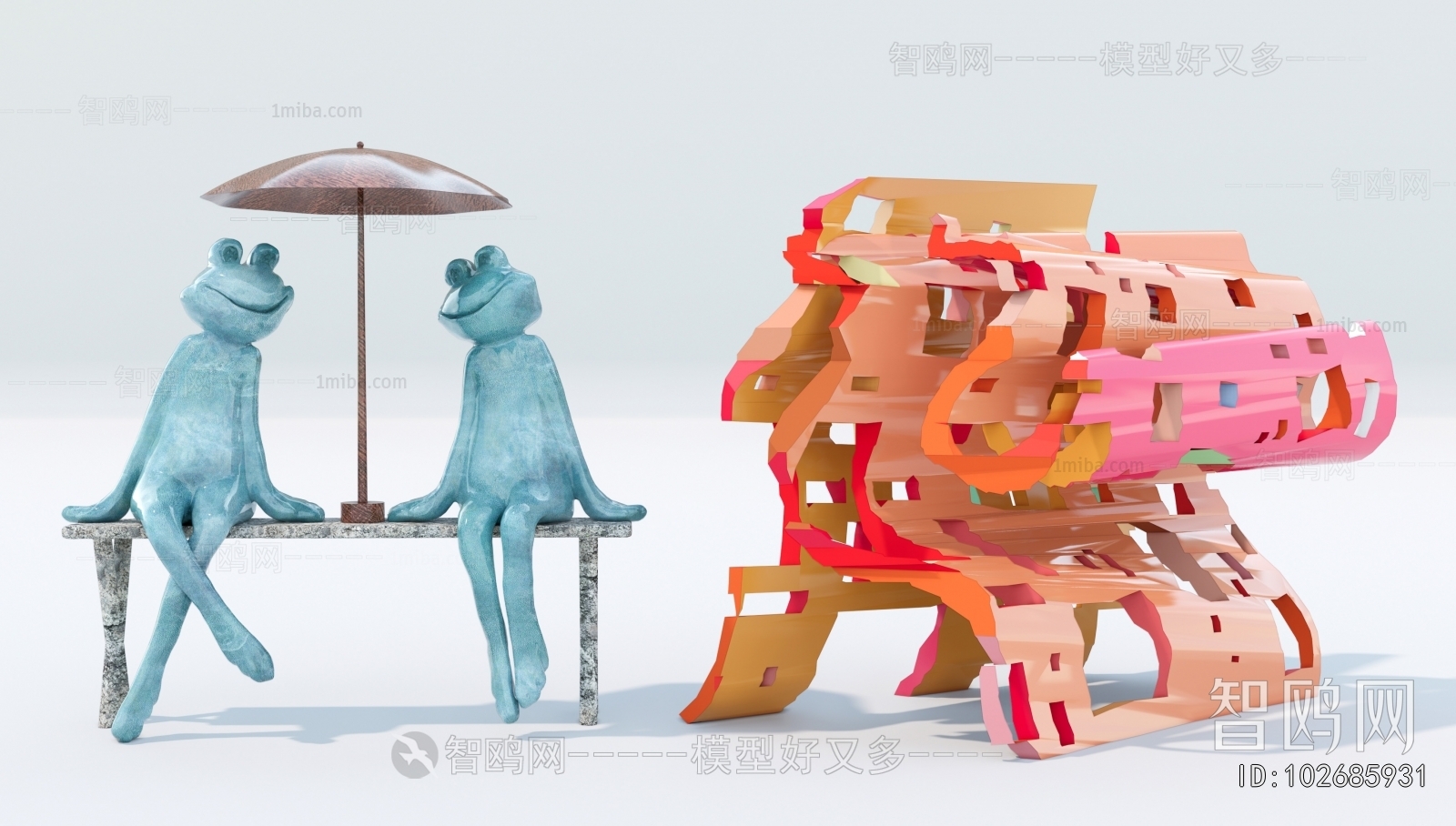 Modern Sculpture Sketch