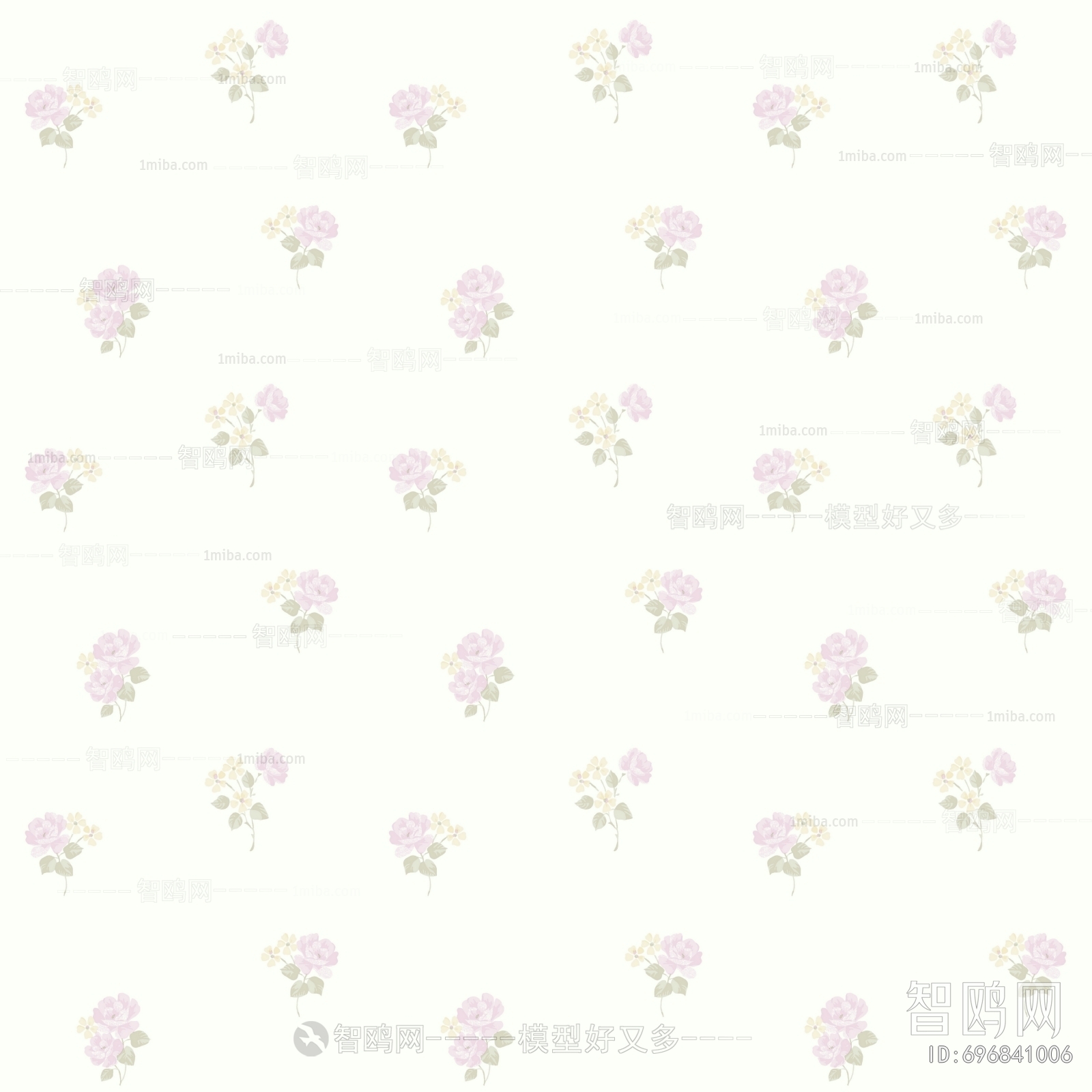 Animal And Plant Pattern Wallpaper