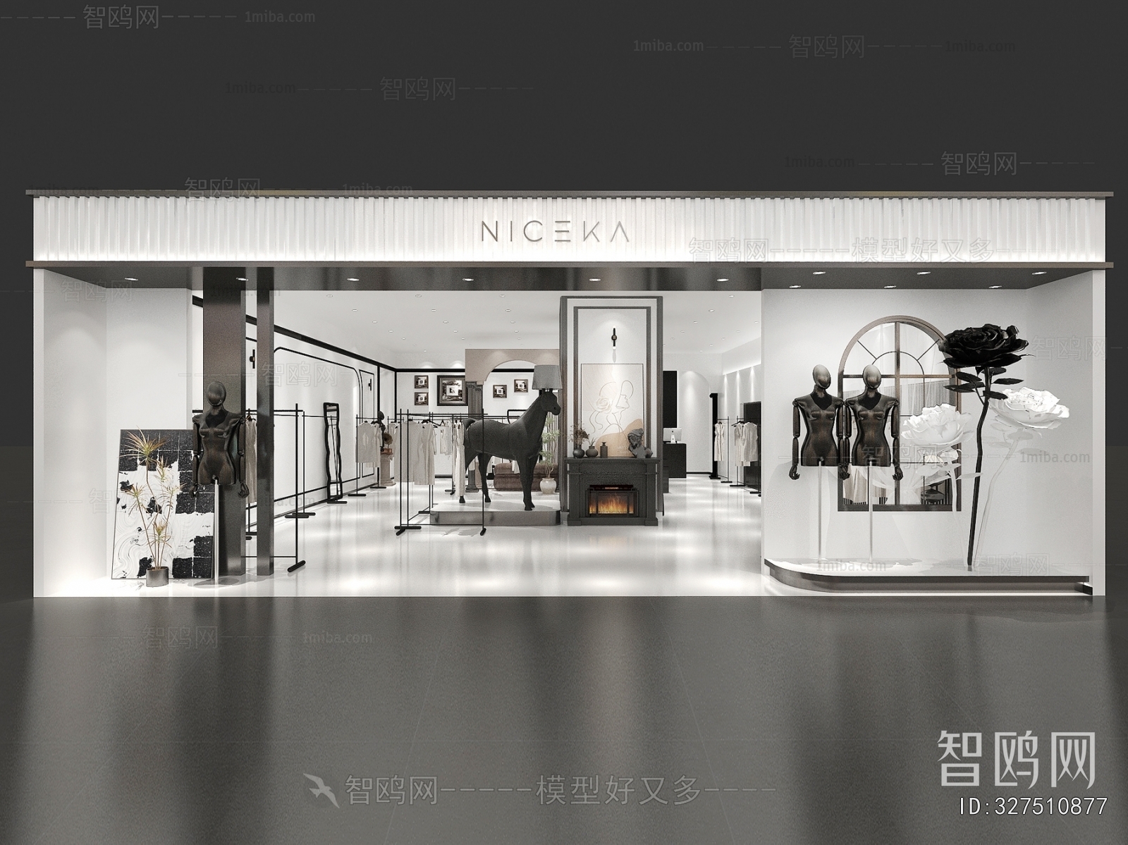 Modern Facade Element