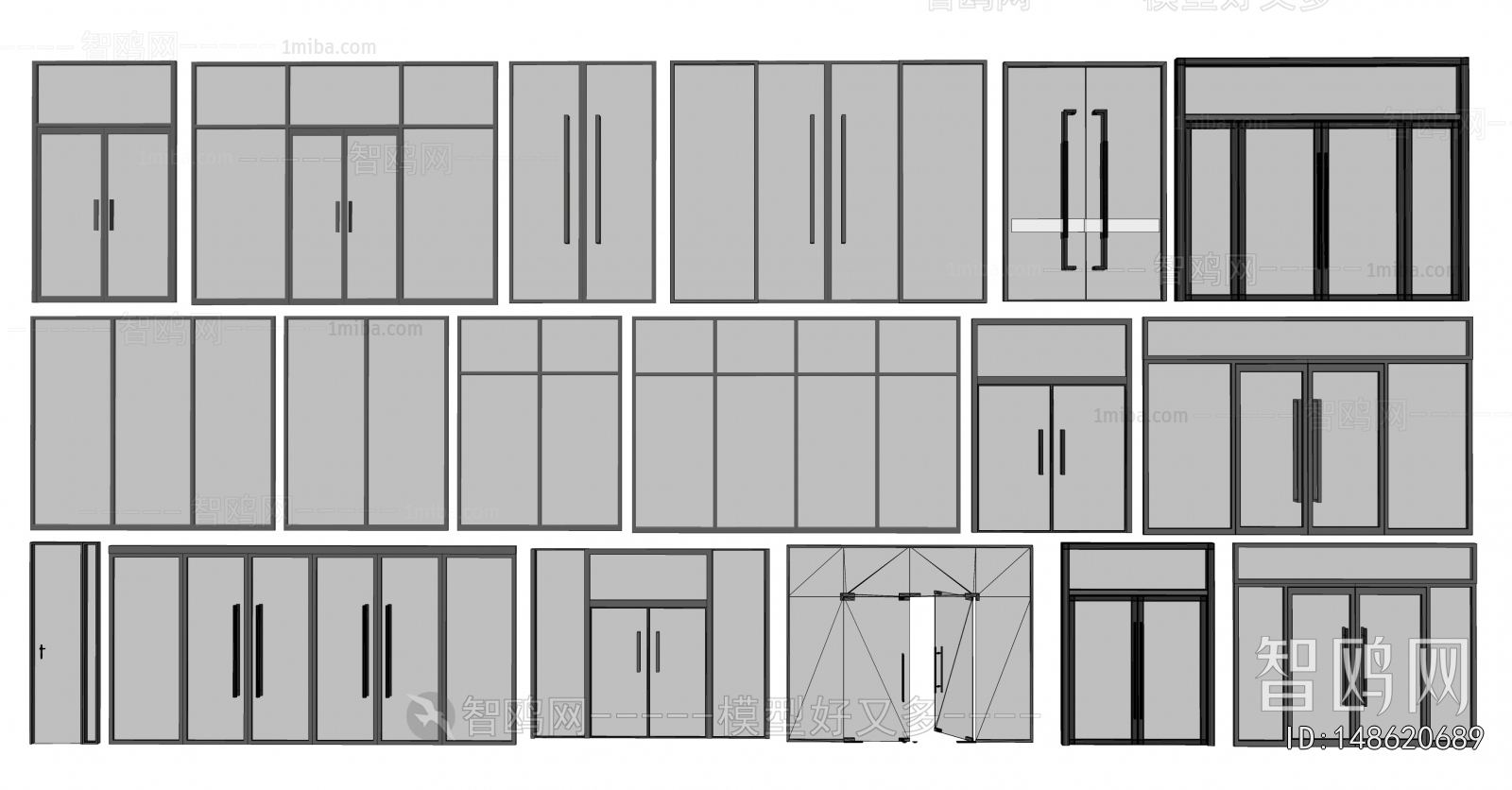 Modern Glass Screen Partition