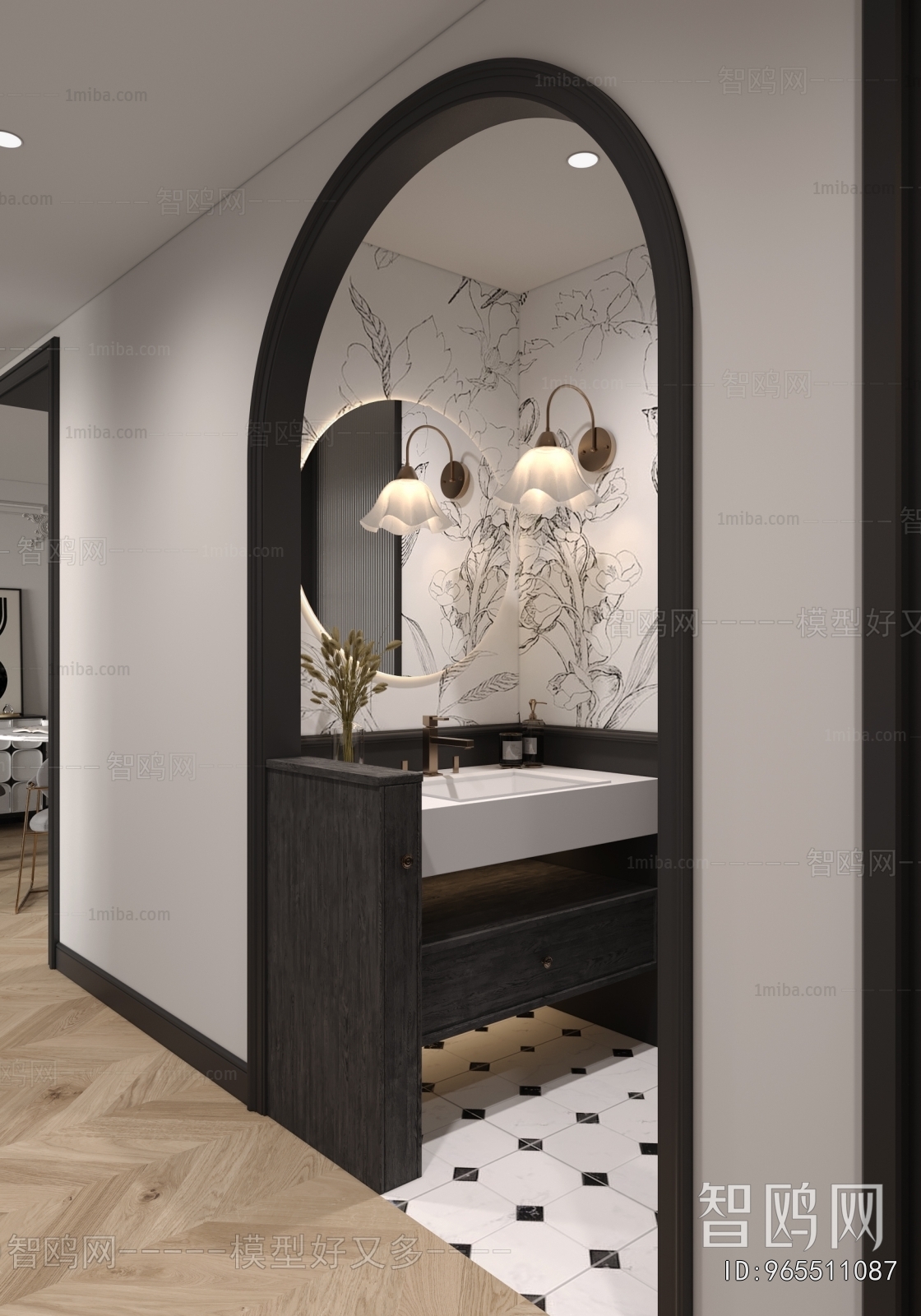 French Style A Living Room