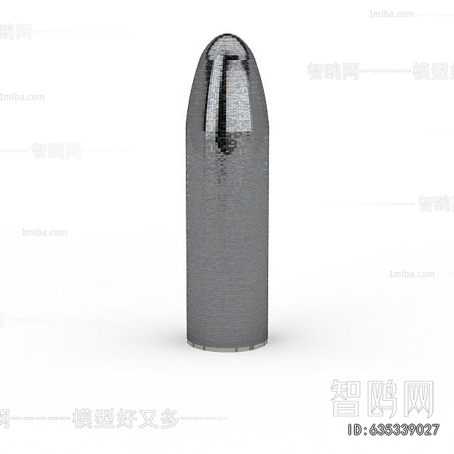 Modern Appearance Of Commercial Building