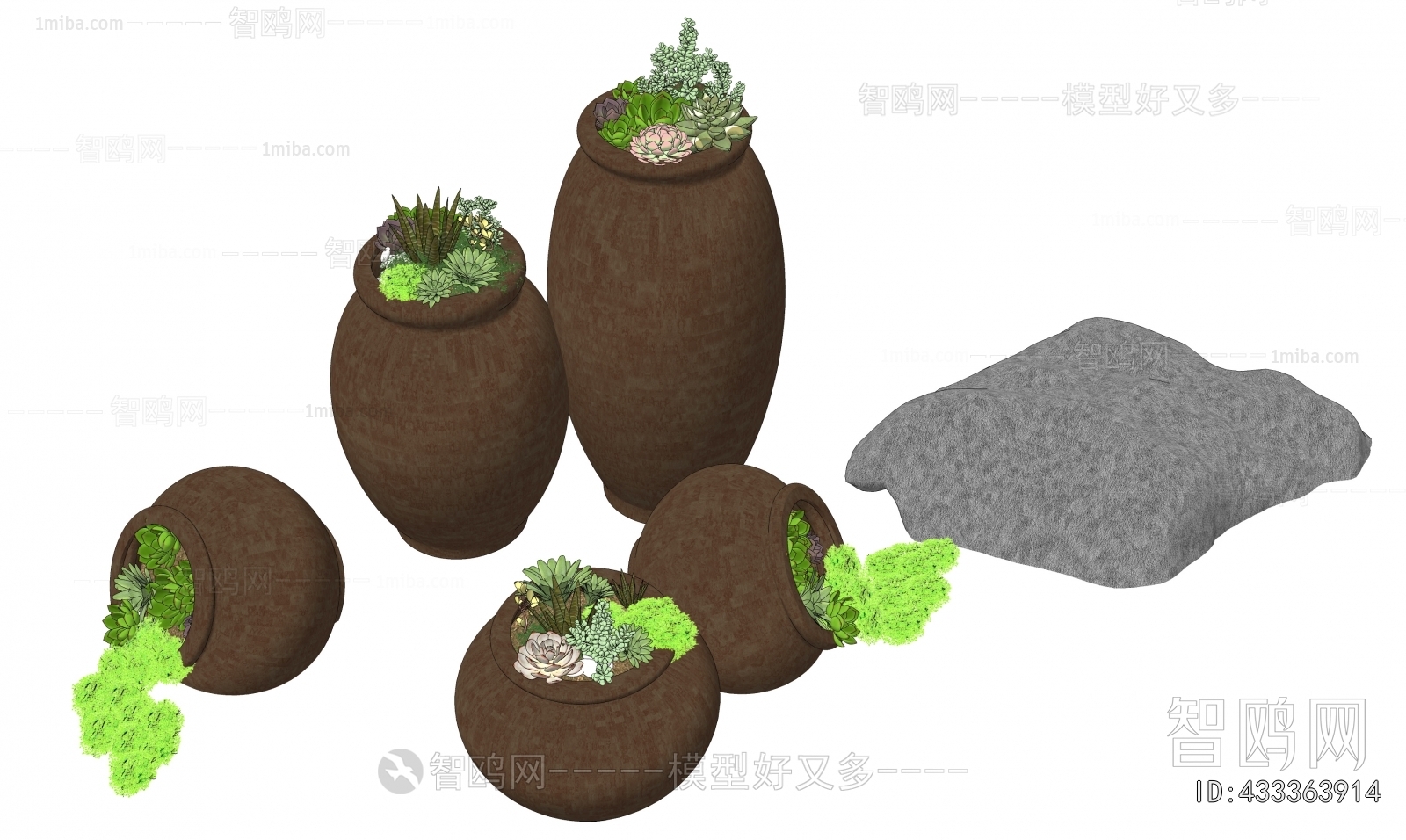 New Chinese Style Garden