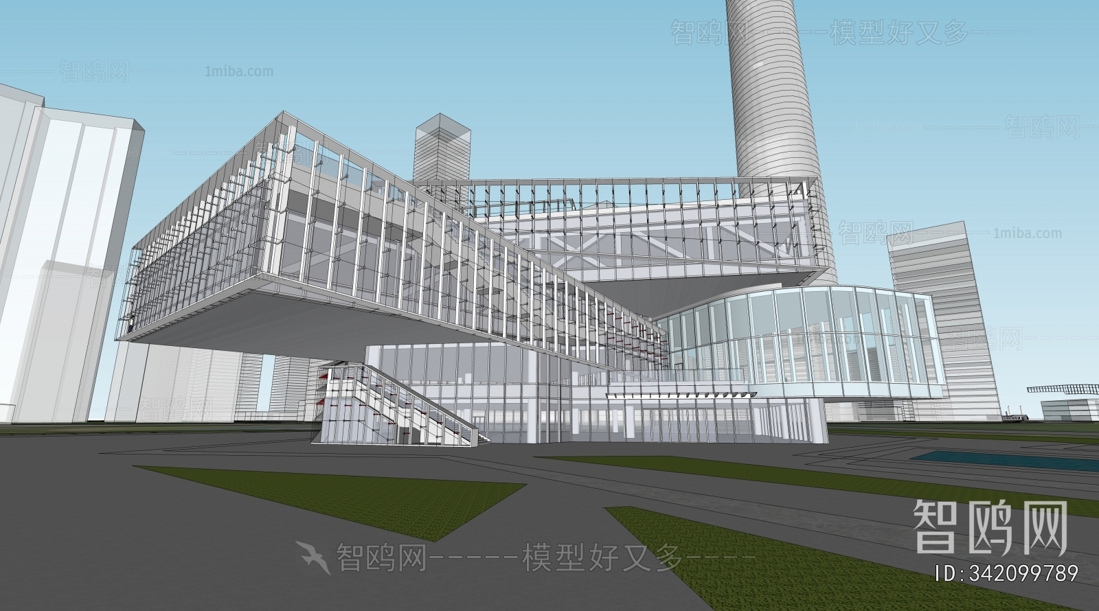 Modern Architecture Of Artistic Style