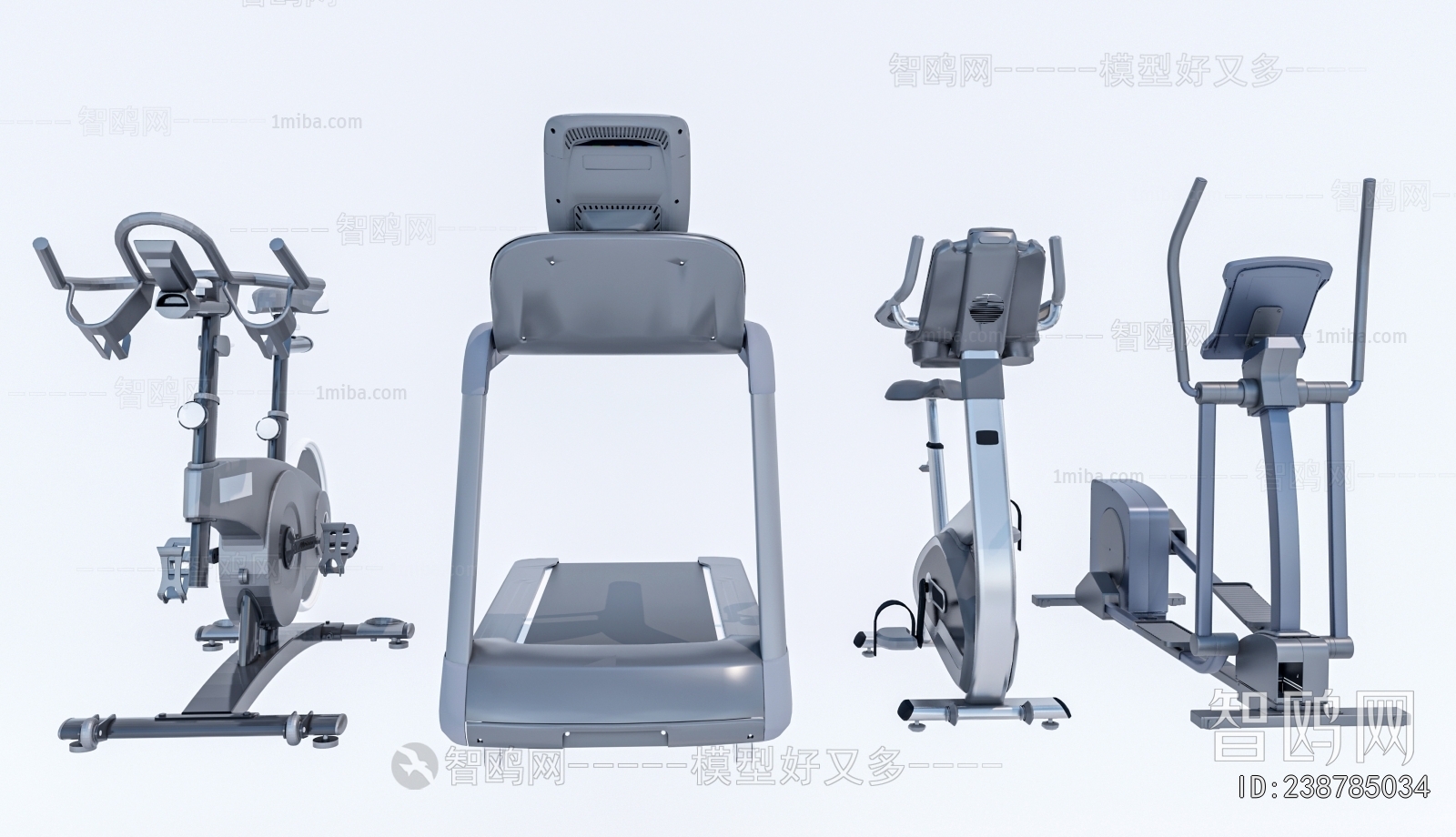 Modern Fitness Equipment