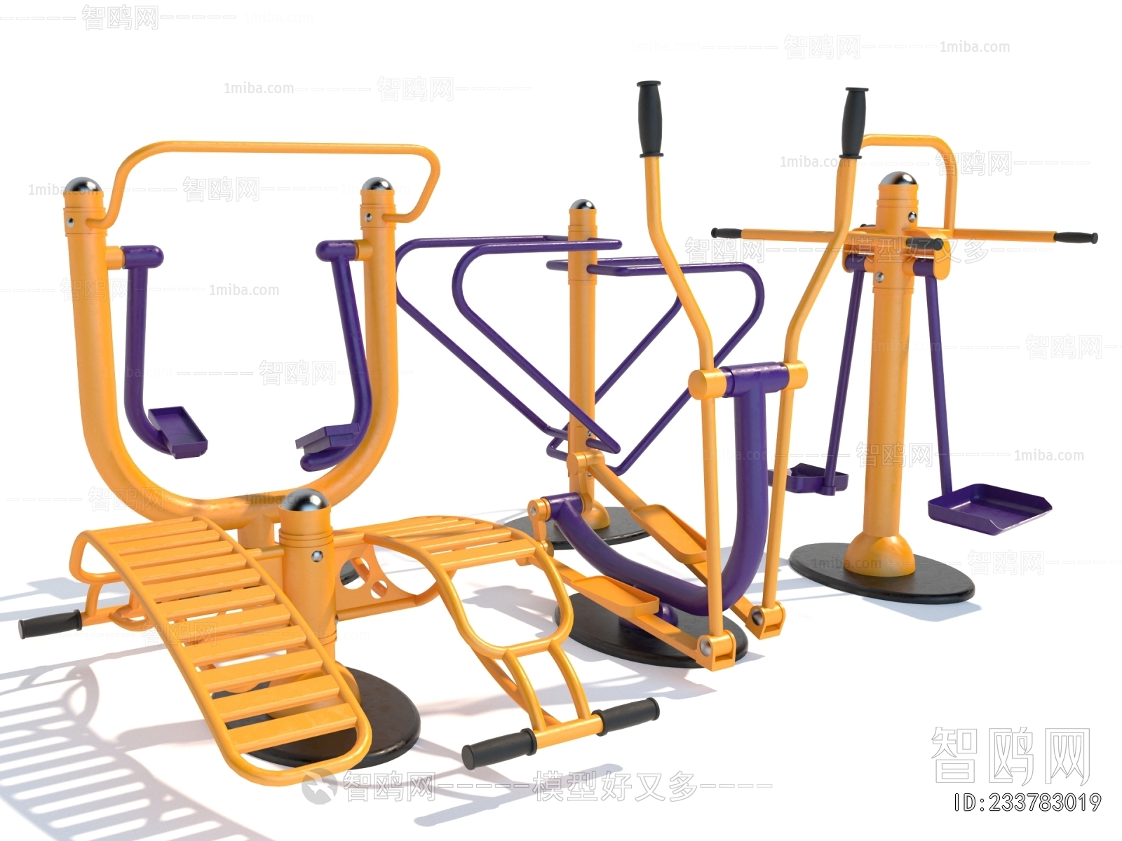 Modern Fitness Equipment