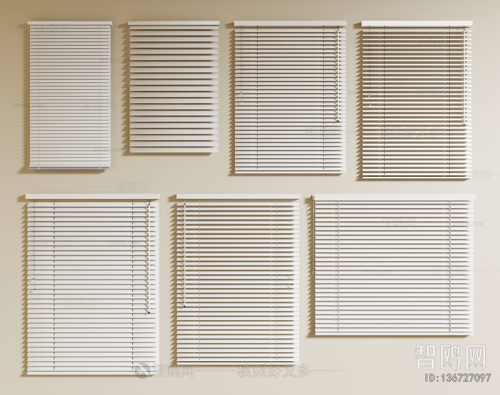 Modern Venetian Blinds