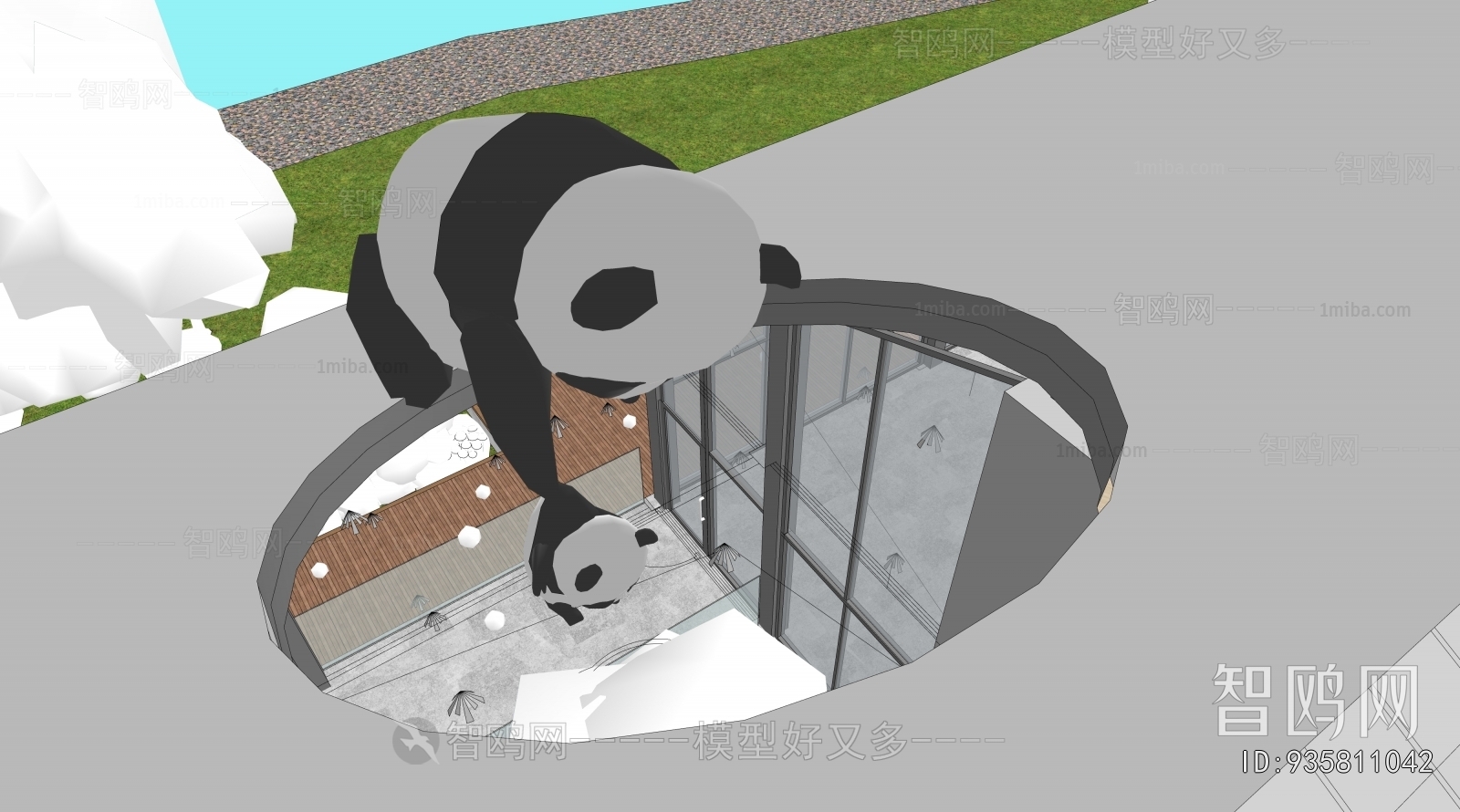 Modern Sculpture Sketch