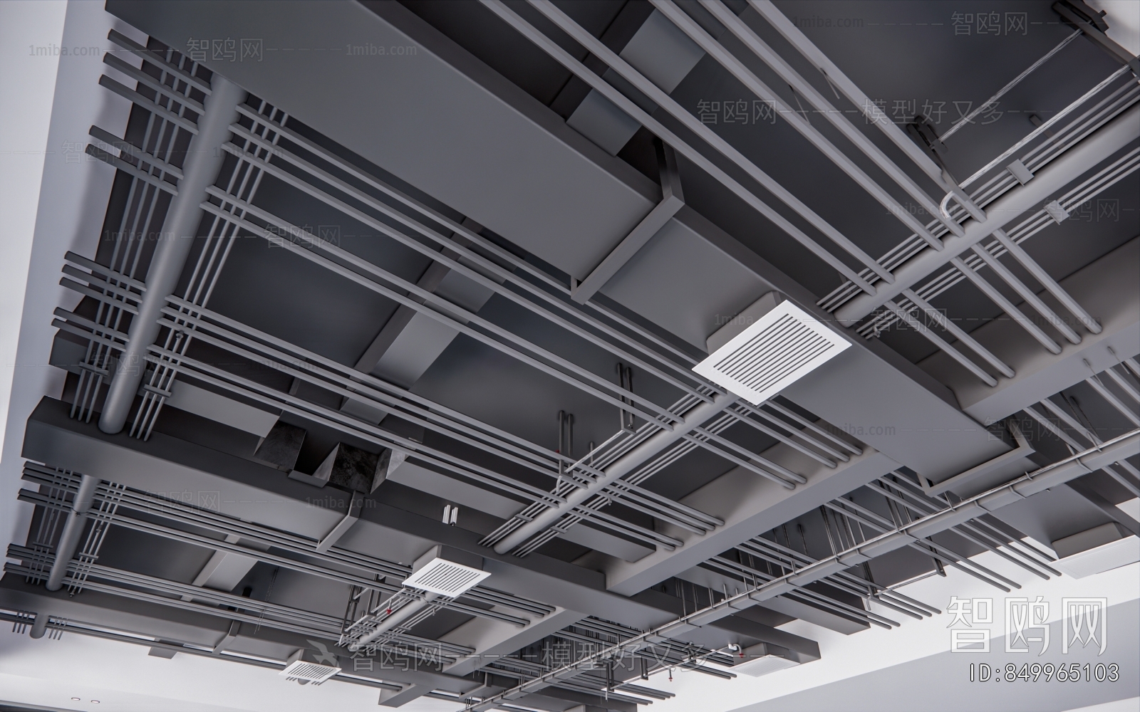 Modern Suspended Ceiling