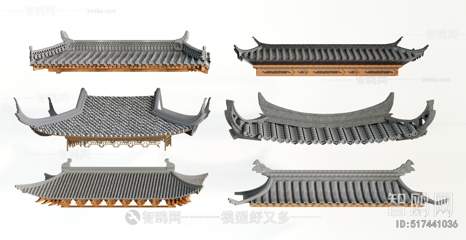 Chinese Style Building Component