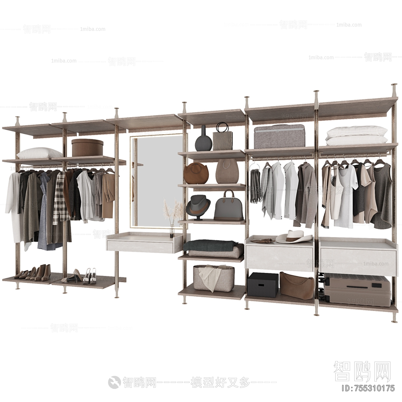 Modern The Wardrobe