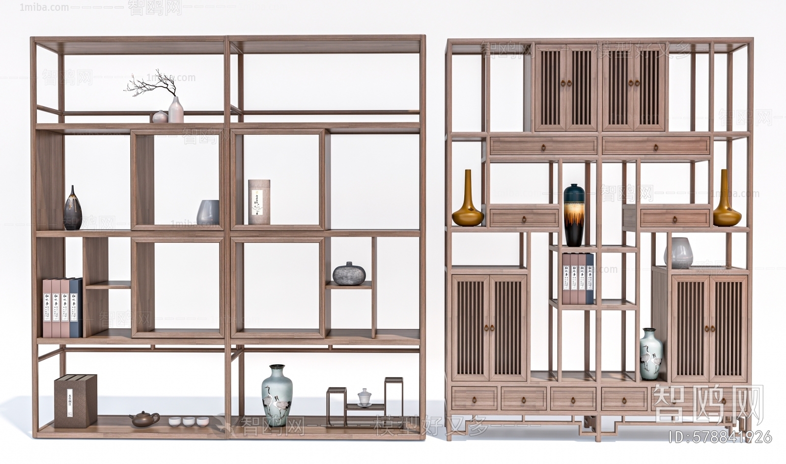 New Chinese Style Antique Rack