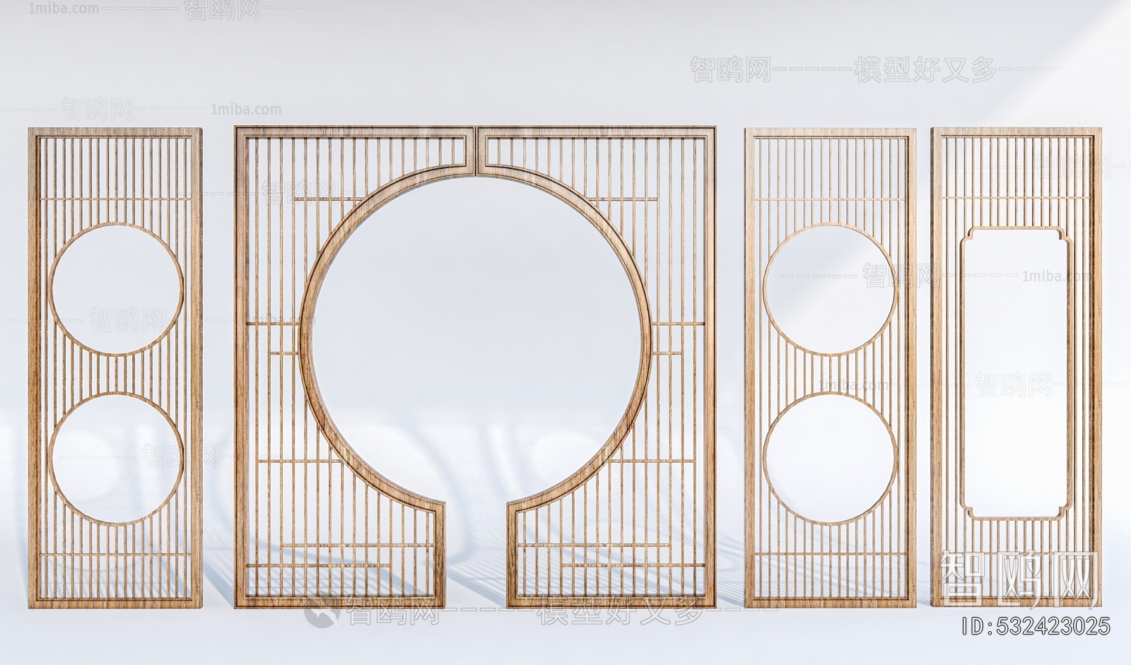 New Chinese Style Partition