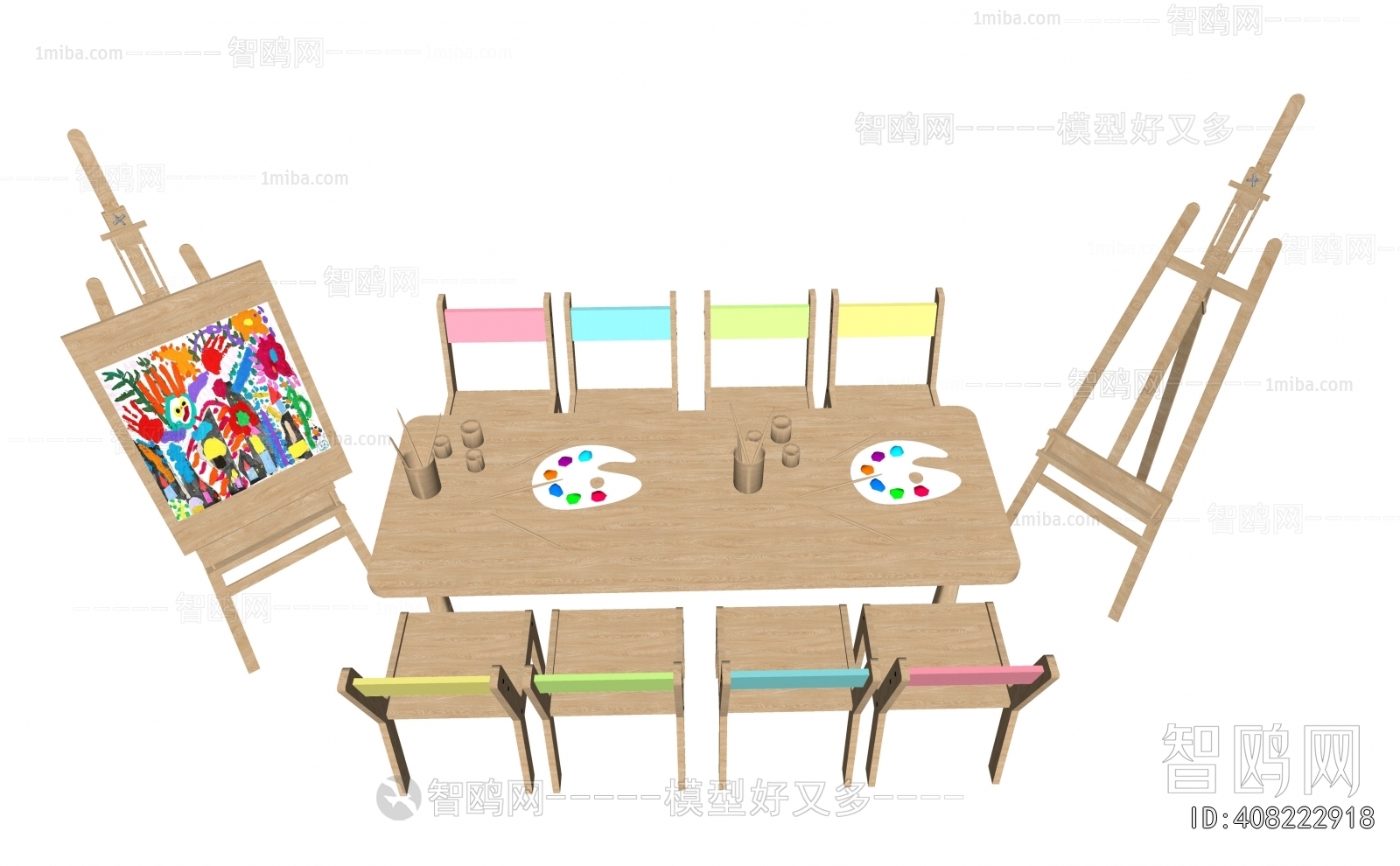 Modern Children's Table/chair