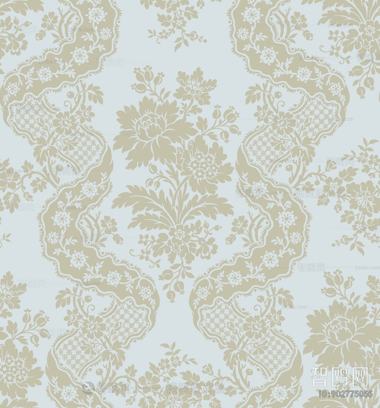 European Style Wallpaper