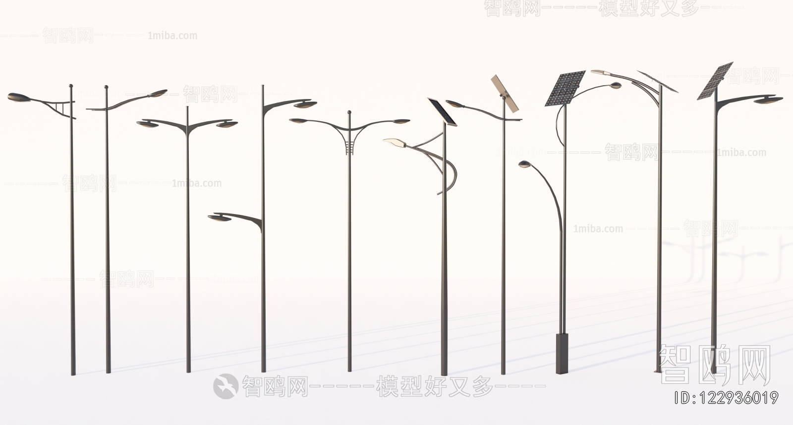 Modern Outdoor Light