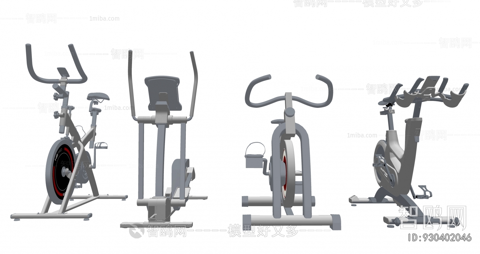 Modern Fitness Equipment