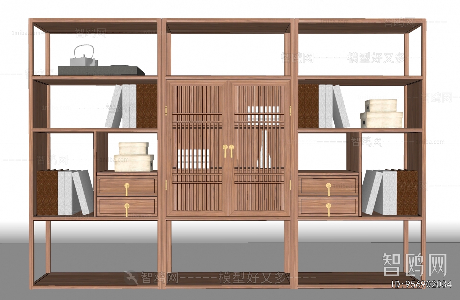 New Chinese Style Antique Rack