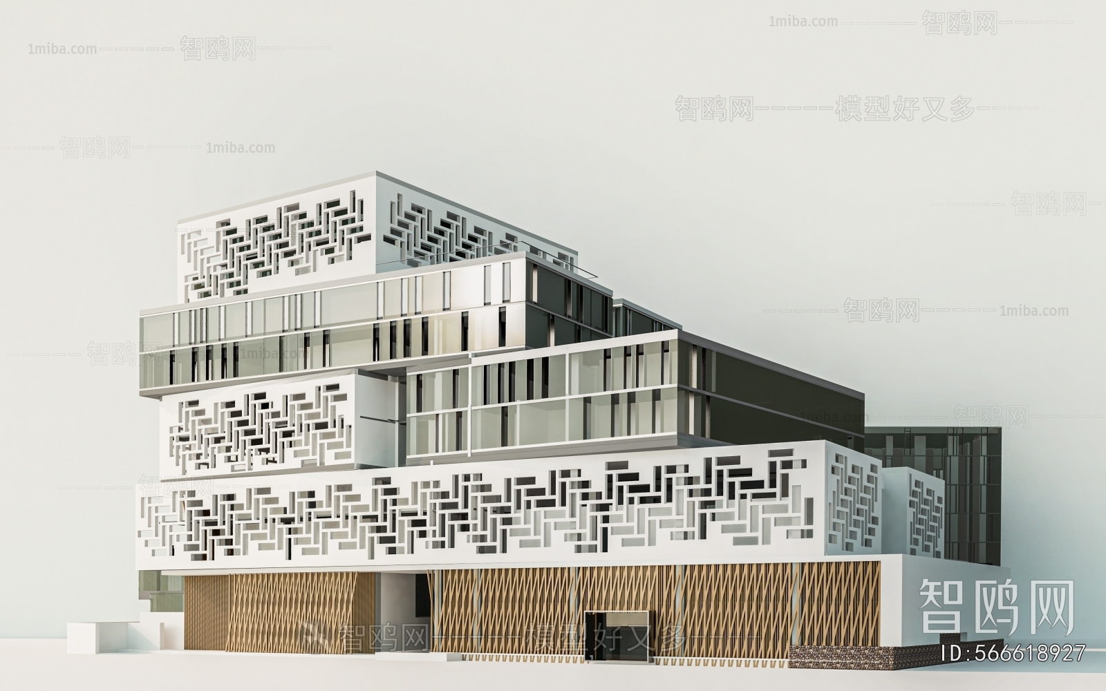 Modern Architecture Of Artistic Style