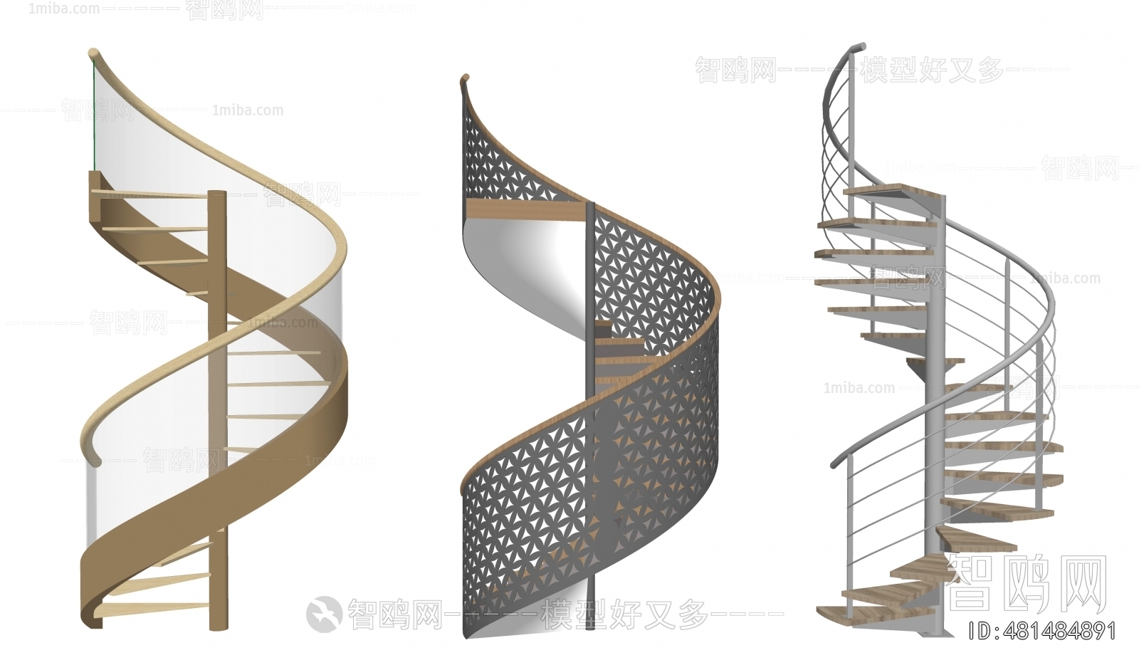 Modern Rotating Staircase