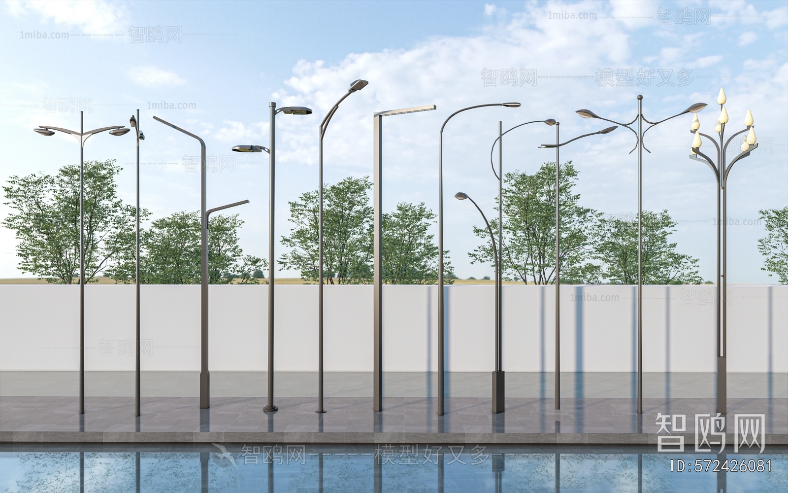 Modern Outdoor Light