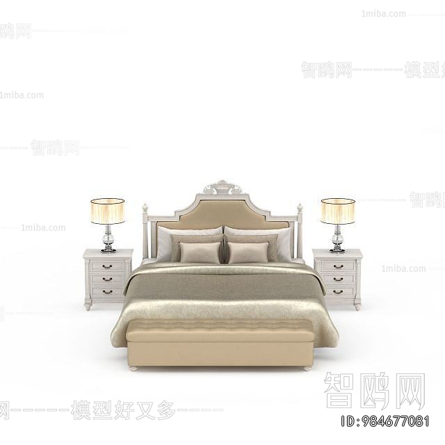 European Style Double Bed