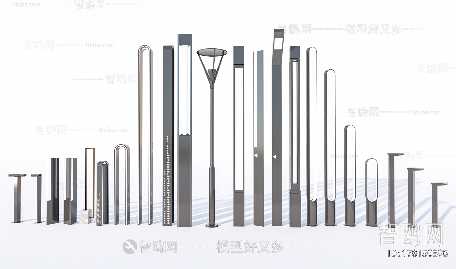 Modern Outdoor Light