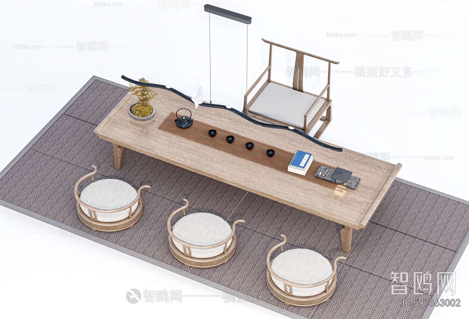 New Chinese Style Tea Tables And Chairs