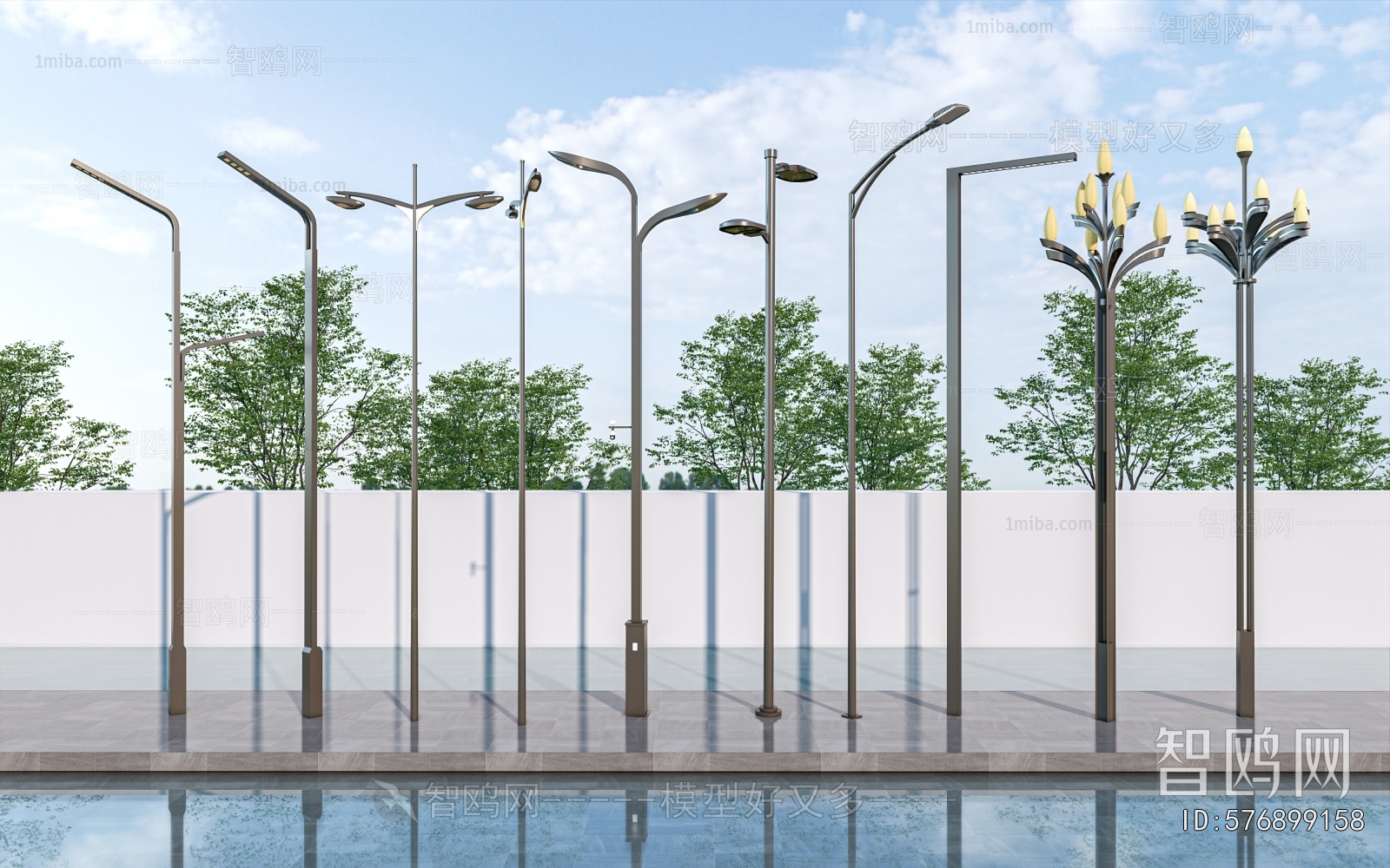 Modern Outdoor Light