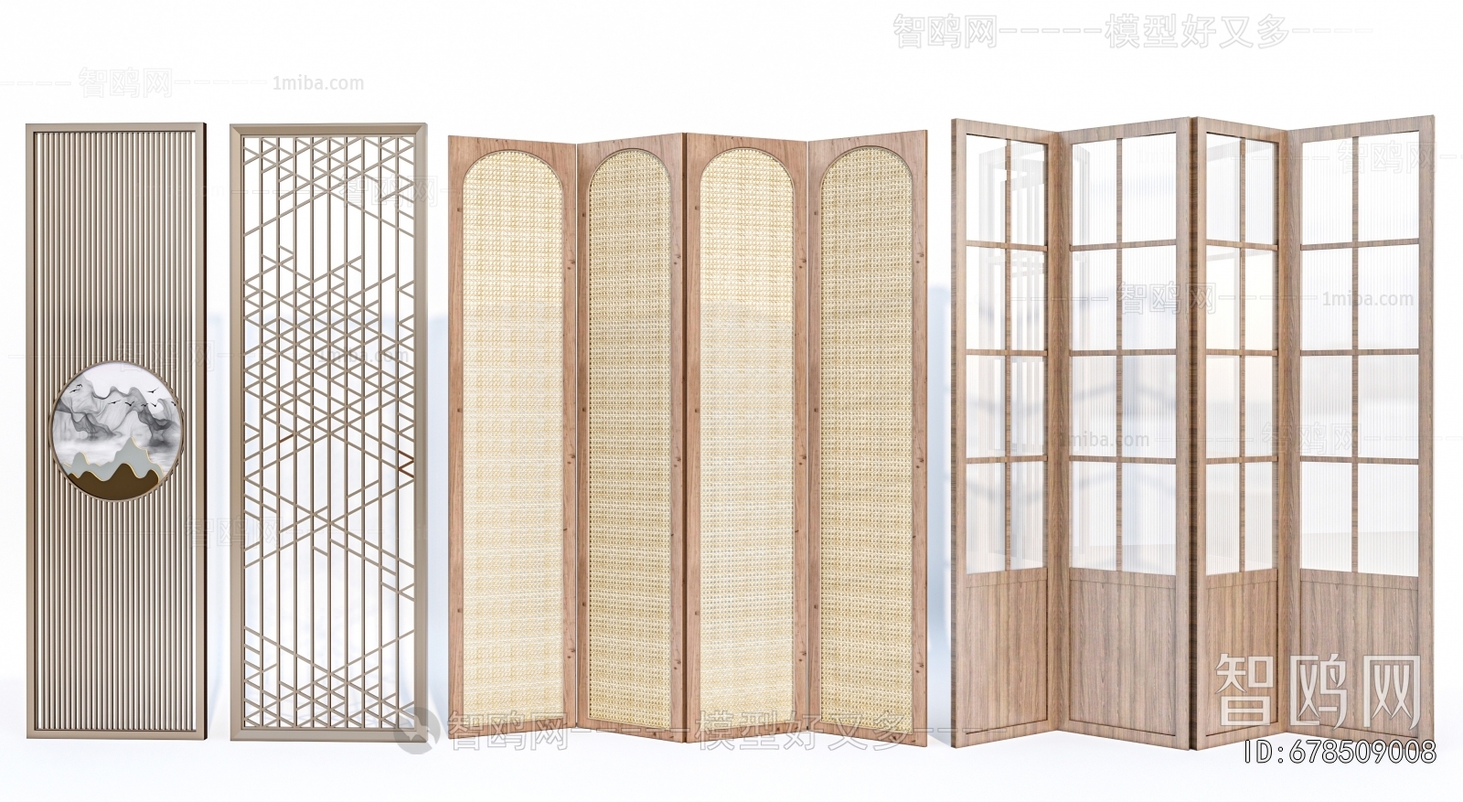 New Chinese Style Partition