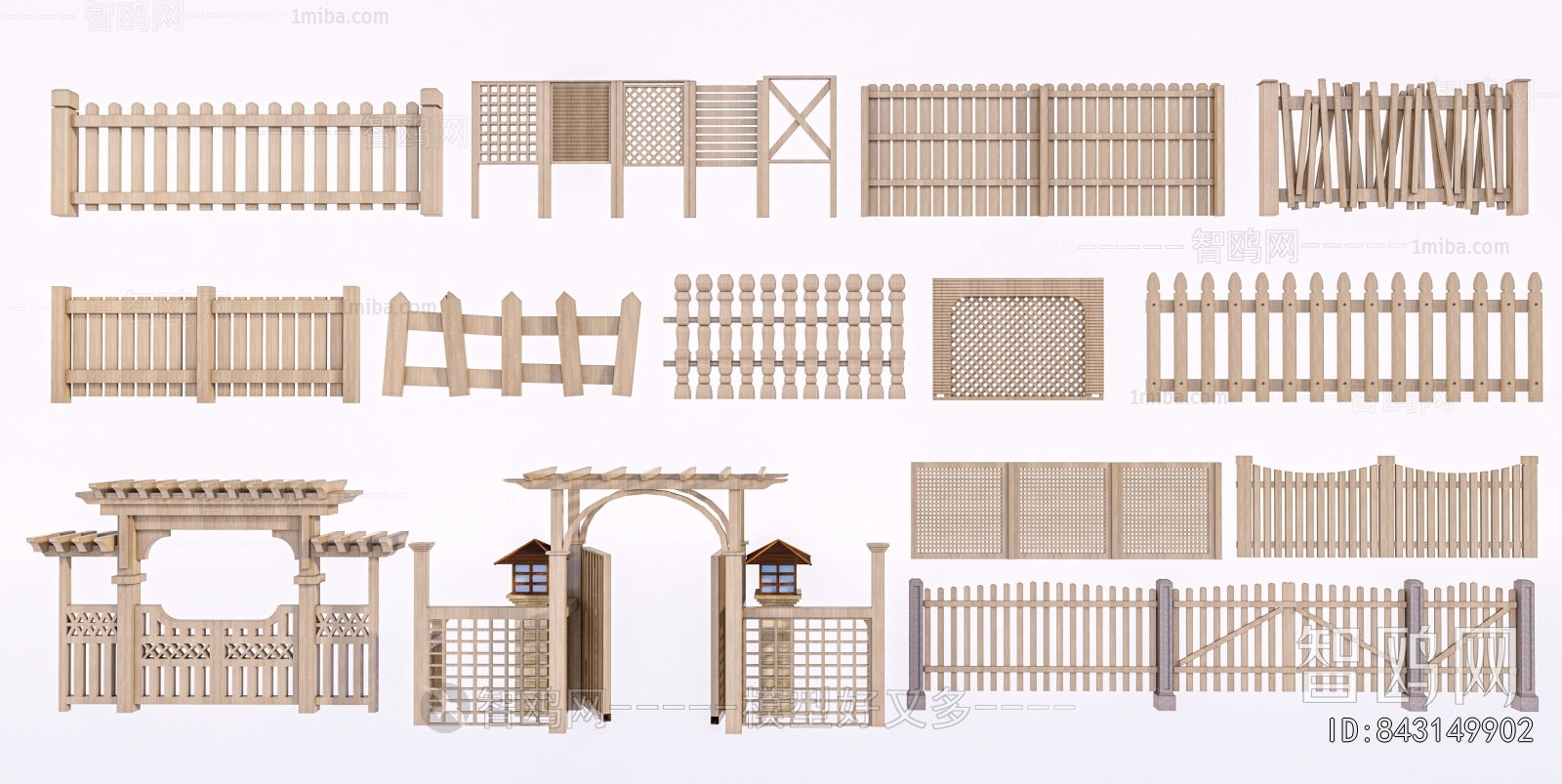 New Chinese Style Guardrail