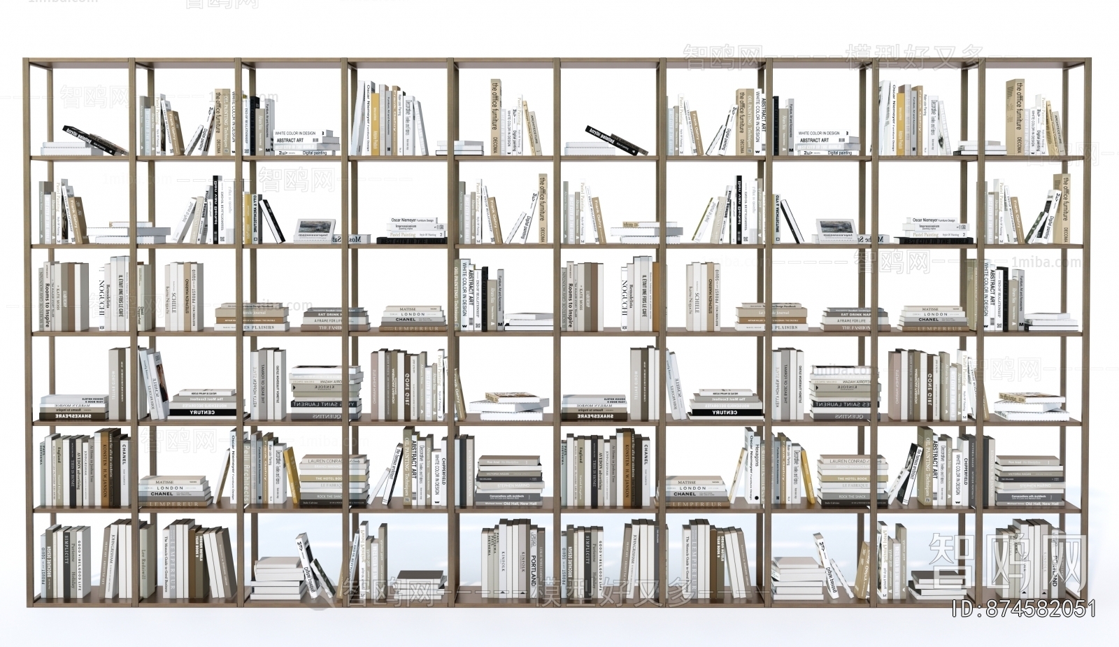 Modern Bookshelf
