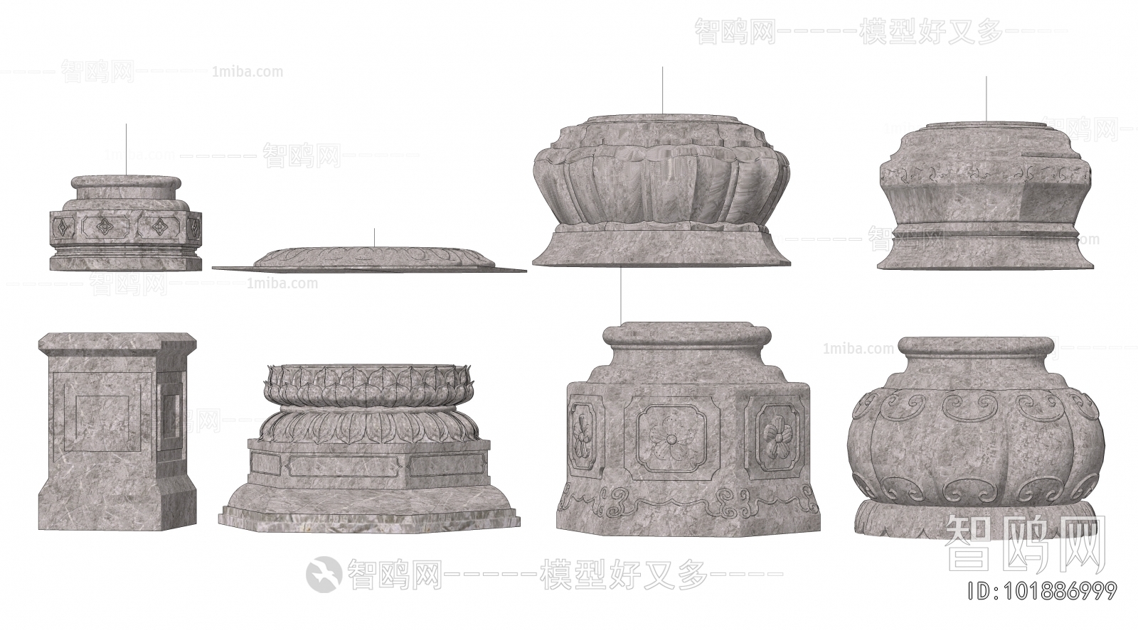 Chinese Style Stone Carving