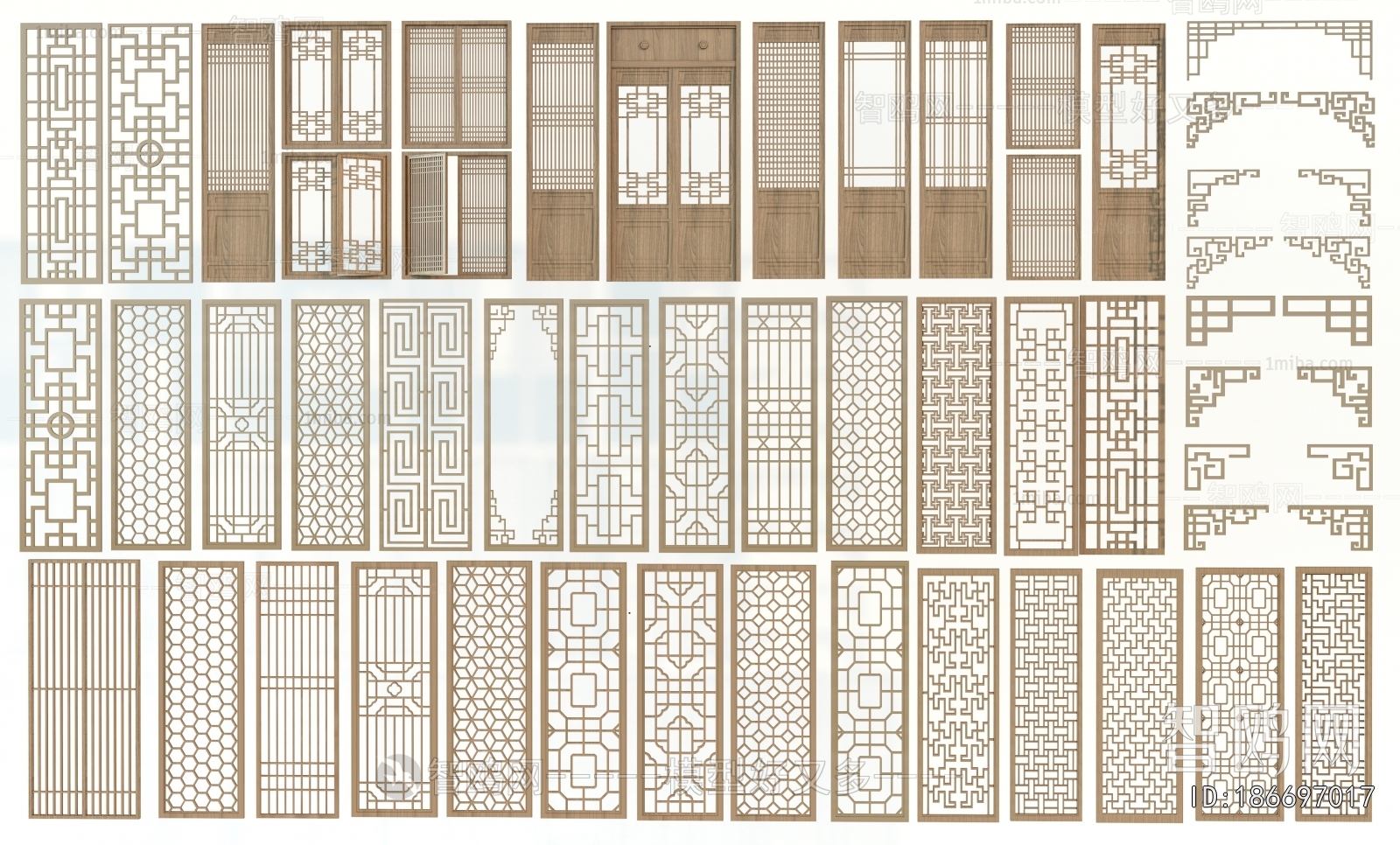 Chinese Style Window