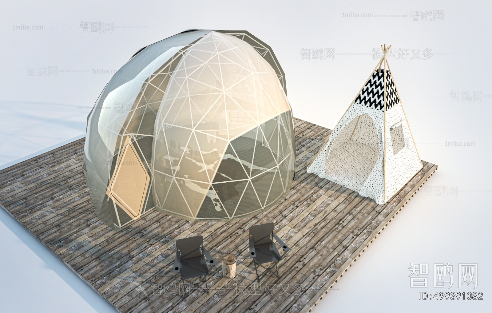 Modern Tent
