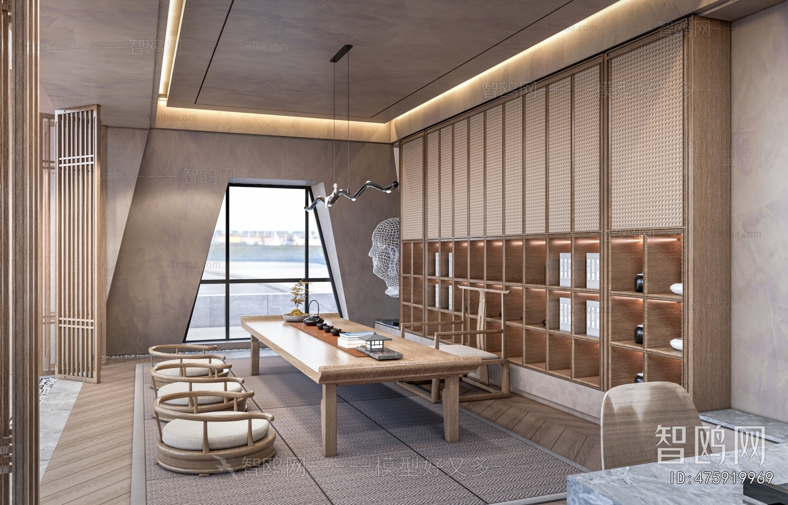 New Chinese Style Tea House