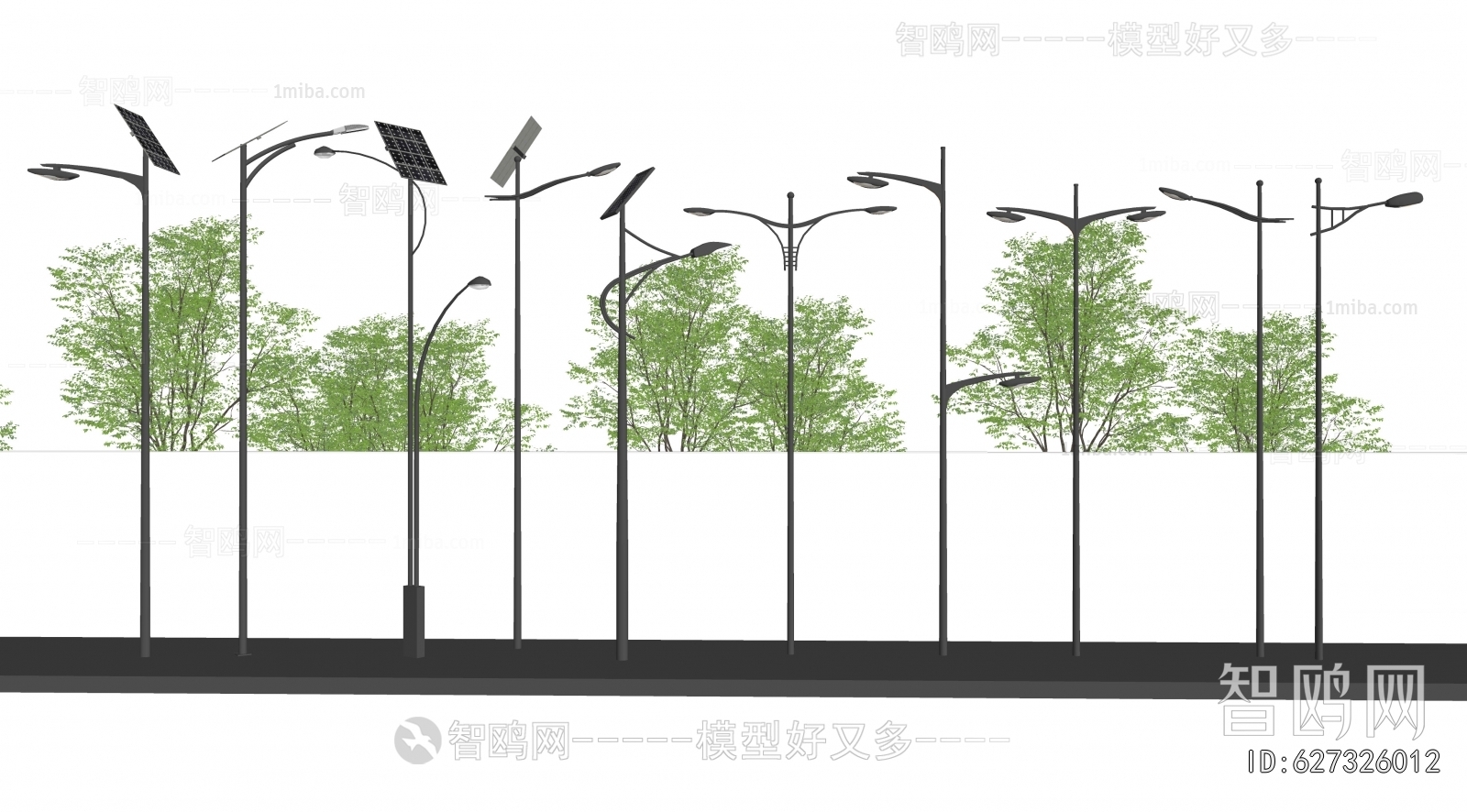 Modern Outdoor Light